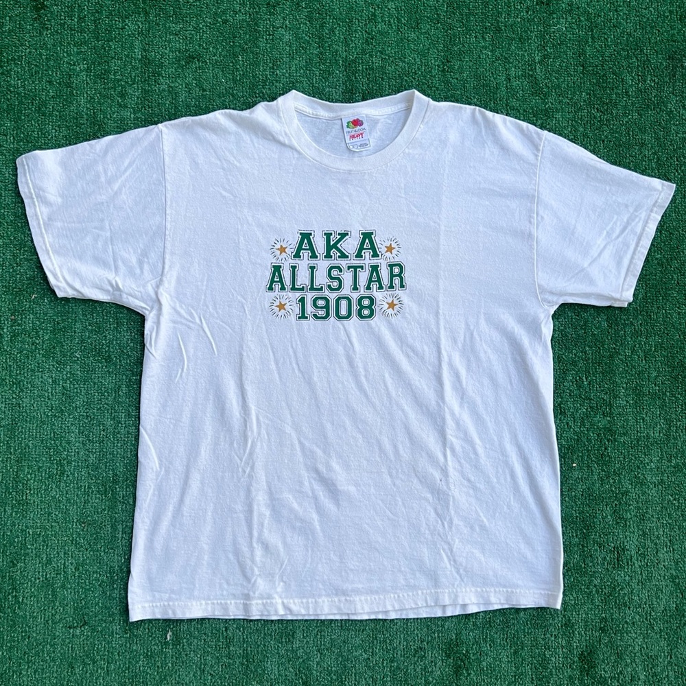 90s Vintage College Divine 9 |Fruit of the Loom 100% cotton | Single stitch